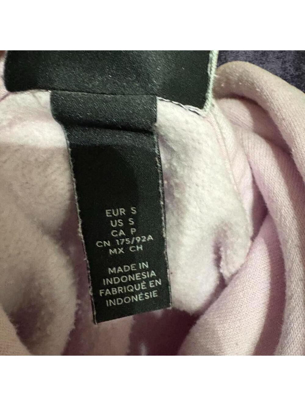 Pink H&M pullover hoodie 🩷 - Picture 3 of 4